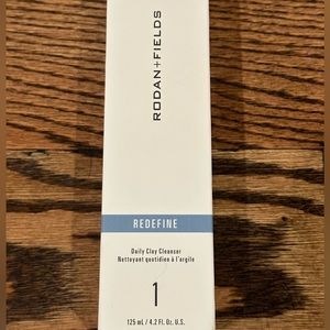 New R+F Redefine clay cleanser